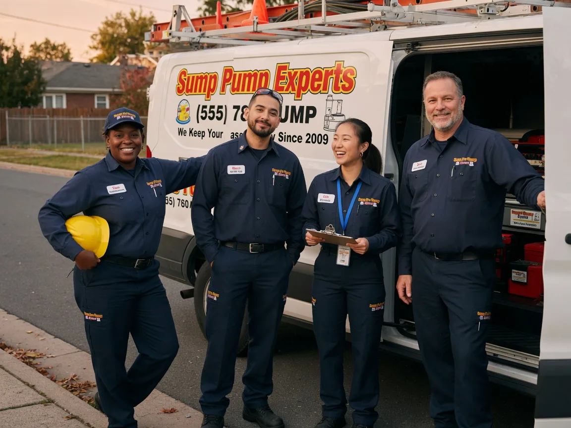 Sump Pump Repair company in Bradner, OH